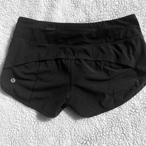 Lululemon Speedup Shorts Black